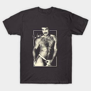 Funny Tom Selleck Cream T-Shirt